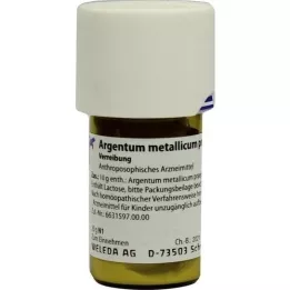 ARGENTUM METALLICUM Praeparatum D 12 Trituration, 20 g