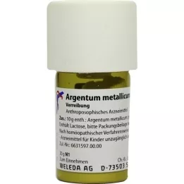 ARGENTUM METALLICUM Praeparatum D 8 Trituration, 20 g