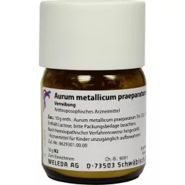 AURUM METALLICUM PRAEPARATUM D 20 Trituration, 50 g