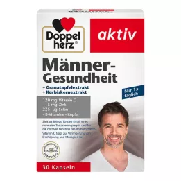 DOPPELHERZ Mens Health Capsules, 30 pcs