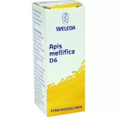 APIS MELLIFICA D 6 Globuli, 10 g