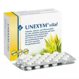 Unexym Vital Tablets, 100 pcs