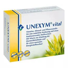 UNEXYM Vital Tablets, 100 pcs