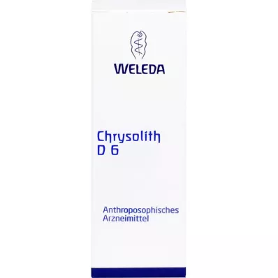 CHRYSOLITH D 6 trituration, 50g