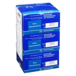 Isotonic saline solution for inhalation, 60X5 ml