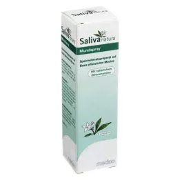 SALIVA Natura mouth spray pump spray, 50 ml