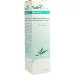 SALIVA Spray de bomba de pulverización bucal de Natura, 250 ml