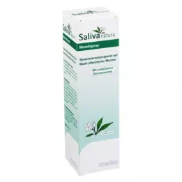 SALIVA Natura mouth spray pump spray, 250 ml