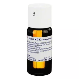 FORMICA D 12 Dilution, 50 ml