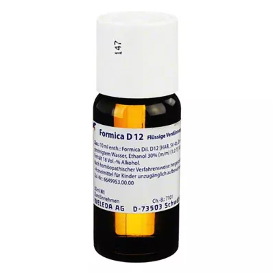 FORMICA D 12 Dilution, 50 ml FORMICA D 12 Dilution, 50 ml