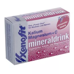 XENOFIT Potassium+Magnesium+Vitamin C Bag, 20X5.7g