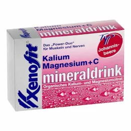 XENOFIT Potassium+Magnesium+Vitamin C bag, 20X5.7 g