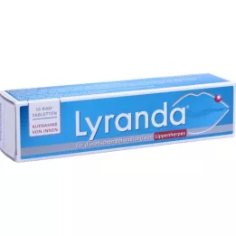 LYRANDA chewing tablets, 15 pcs