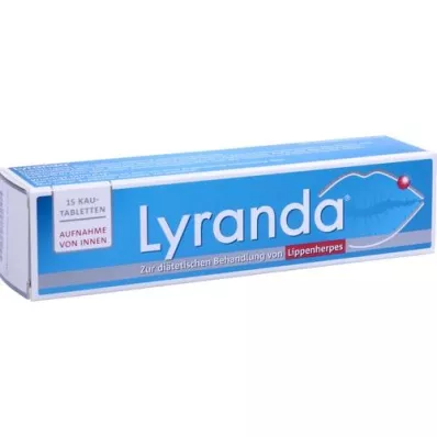 LYRANDA chewing tablets, 15 pcs