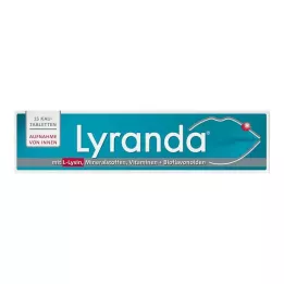 LYRANDA Chewable tablets, 15 pcs