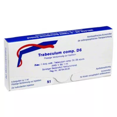 TRABECULUM comp.D 6 ampoules, 8 pcs