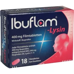 IBUFLAM-Lysin 400 mg Filmtabletten, 18 St