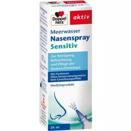 DOPPELHERZ Sea water nasal spray with panthenol, 20 ml