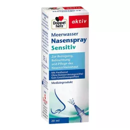 DOPPELHERZ Seawater nasal spray with panthenol, 20 ml