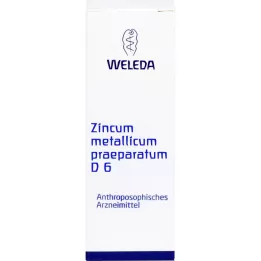 ZINCUM METALLICUM PRAEPARATUM D 6 trituration, 20 g
