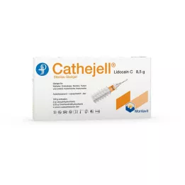 CATHEJELL Lidocain C steriles Gleitgel ZHS 8,5 g, 5 St