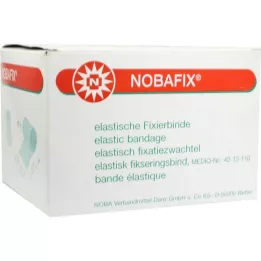 NOBAFIX Fixation bandages elastic 10 cm x 4 m, 20 pcs