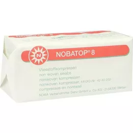NOBATOP 8 Compresses 5x5 cm Unsteril, 100 pcs