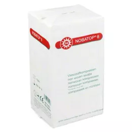 NOBATOP 8 compresses 10x10 cm Unsteril, 200 st