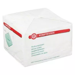 MULLKOMPRESSEN 20x20 cm non-sterile 8-ply, 100 pcs