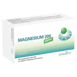 MAGNESIUM 200 active capsules, 120 pcs