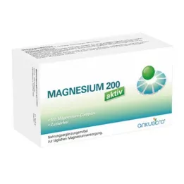 MAGNESIUM 200 active capsules, 60 pcs