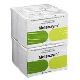 METEOZYM Film-coated tablets, 200 pcs