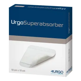Urgosuperabsorber 10x10 cm bandage, 10 pcs