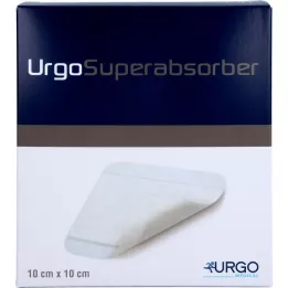 URGOSUPERABSORBER 10x10 cm bandage, 25 pcs
