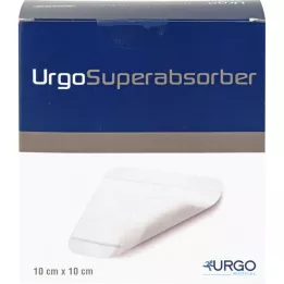 URGOSUPERABSORBER 10x10 cm bandage, 50 pcs