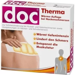 DOC THERMA Heat support for neck pain,pcs