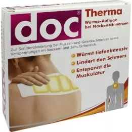 DOC THERMA Heat support for neck pain, 4 pcs