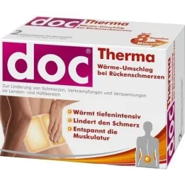 DOC THERMA Heat envelope for back pain,pcs
