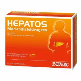 HEPATOS Milk thistle tablets, 100 pieces
