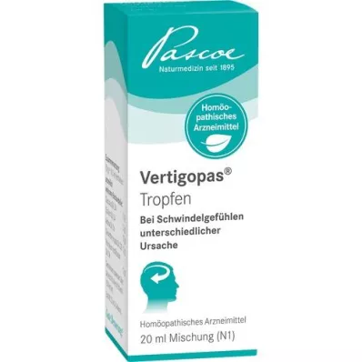 VERTIGOPAS drops, 20 ml VERTIGOPAS drops, 20 ml