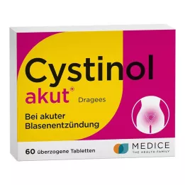 CYSTINOL acute dragees, 60 pcs