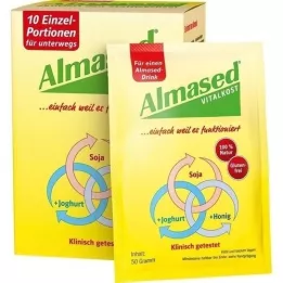 ALMASED Vital food portion bag, 10x50 g