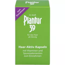 Plantur 39 Cápsulas activas para el cabello, 60 pz