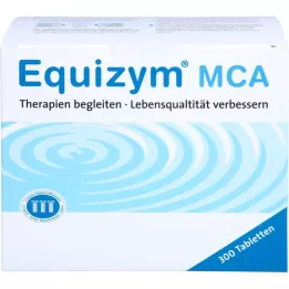 Tabletas EquizyM MCA, 300 pz