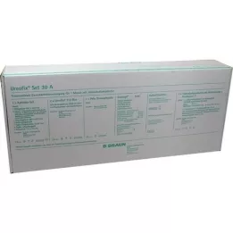 UREOFIX Set 30A Monthly Vers.m.Sil.Ball.Kath.Ch 22, 1 pc