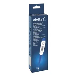 Alvita digital clinical thermometer flexible, 1 pc