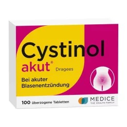 CYSTINOL acute dragees, 100 pcs