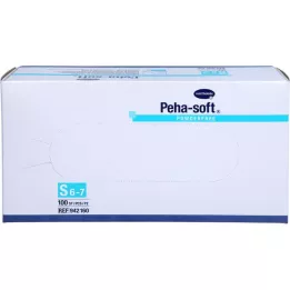 PEHA-SOFT Lat.Meinm.UNT.Hands.unsteril powder -free s, 100 pcs