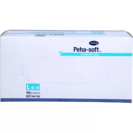 PEHA-SOFT Lat.Meinm.UNT.Hands.unsteril powder -free l, 100 pcs