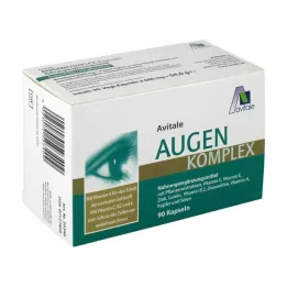 AUGEN KOMPLEX capsules, 90 st